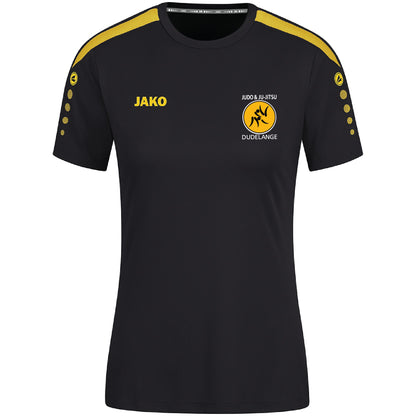 JAKO Tricot Power -Femmes- Judo&Ju-Jitsu Dudelange (4223-803)