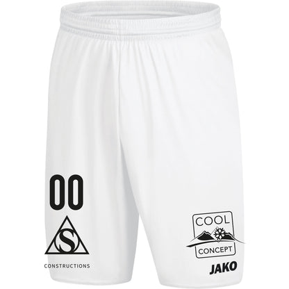JAKO Short Match - AWAY - FC Jeunesse Canach (4400-00)