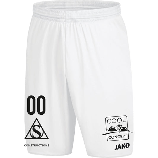 JAKO Short Match - AWAY - FC Jeunesse Canach (4400-00)