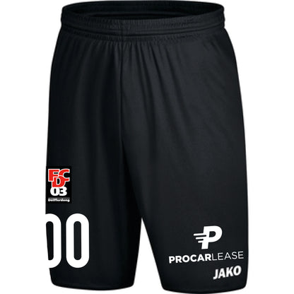 JAKO Short Match -AWAY- FC 03 Differdange (4400-08)