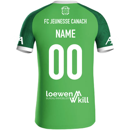 JAKO Tricot Match - AWAY Keeper - FC Jeunesse Canach (4224-222)