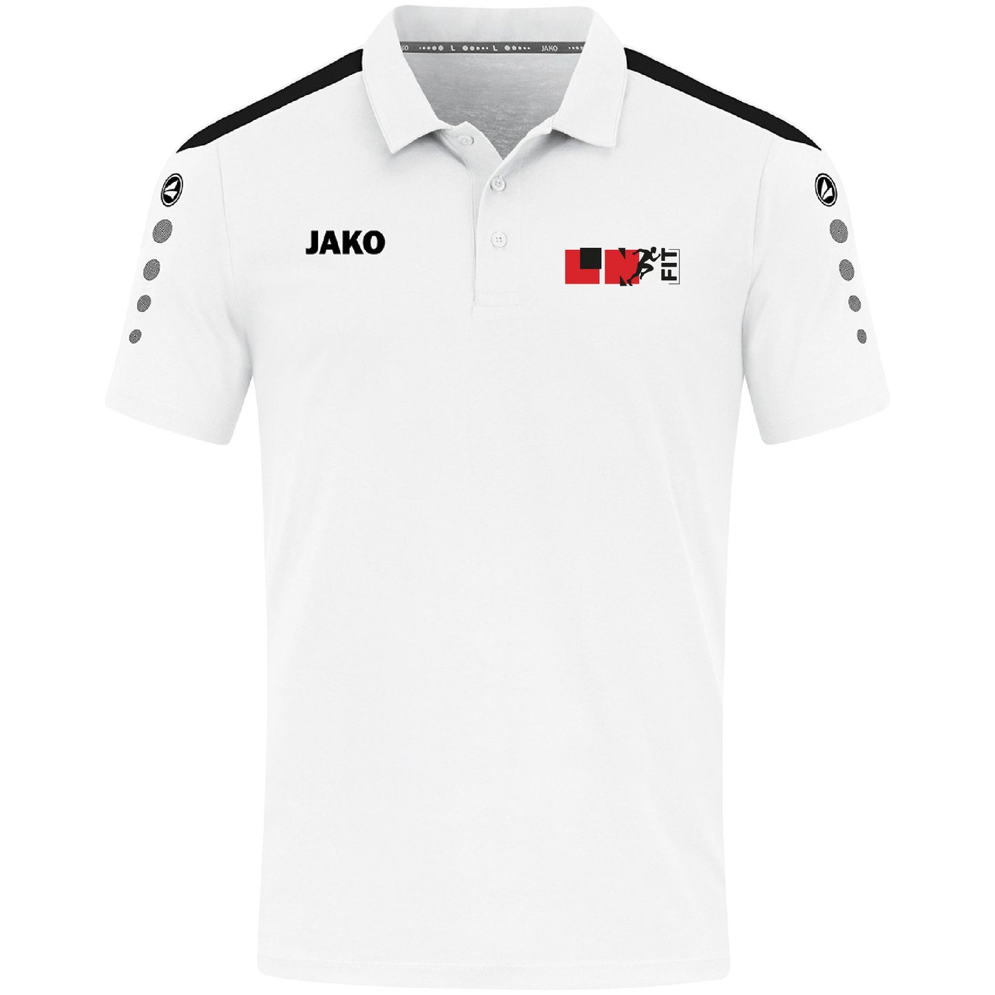 JAKO Polo Power - Hommes - LN-Sport (6323)