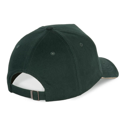 Casquette réglable - Aston Le Taureau (KP189-noir-Broderie)