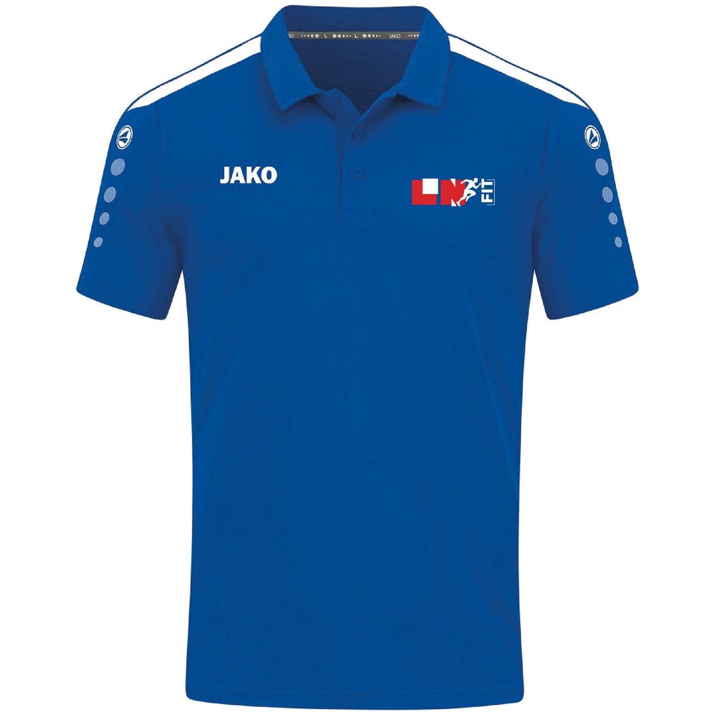 JAKO Polo Power - Hommes - LN-Sport (6323)