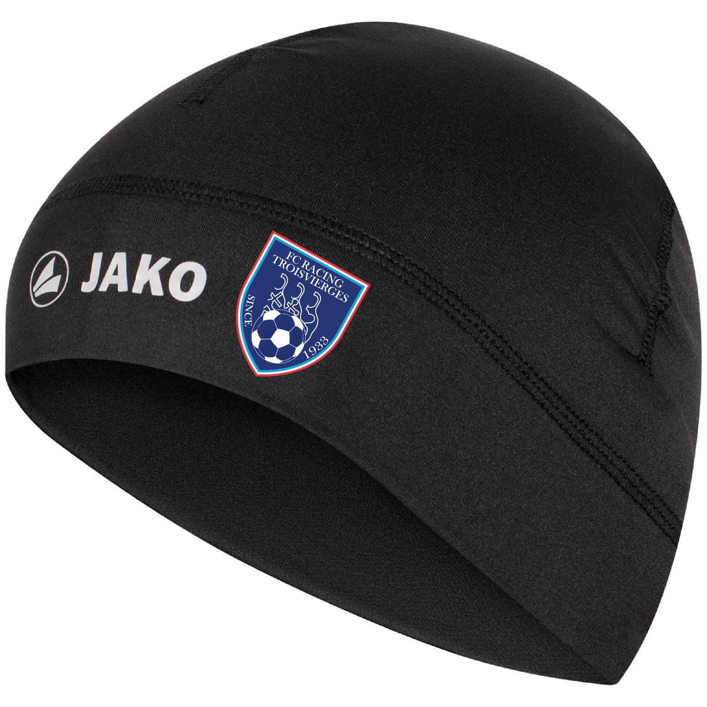 JAKO Bonnet fonctionnel - FC Racing Troisvierges (1229-noir)