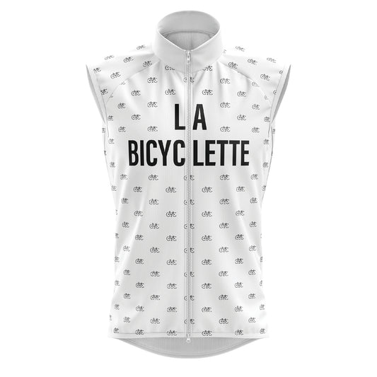 Gilet cyclistes - Adultes - La Bicyclette -v1.1 (Subli 1705)