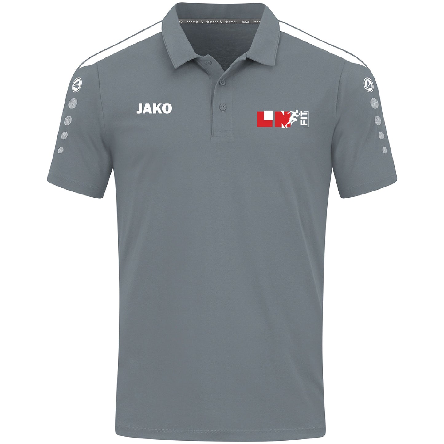 JAKO Polo Power - Hommes - LN-Sport (6323)