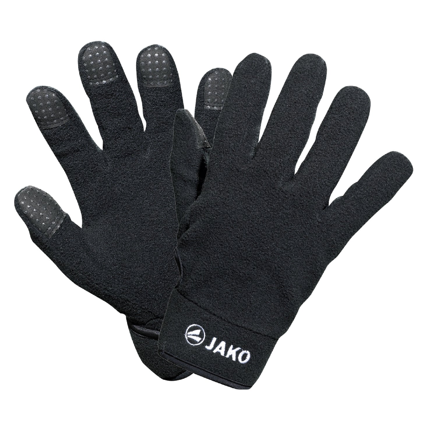 JAKO Gants fleece - FC Racing Troisvierges (1232-noir)