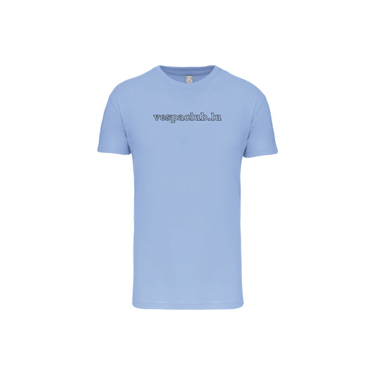 T-shirt Organic Bio -Hommes- Vespa Club - skyblue (K3025iC)