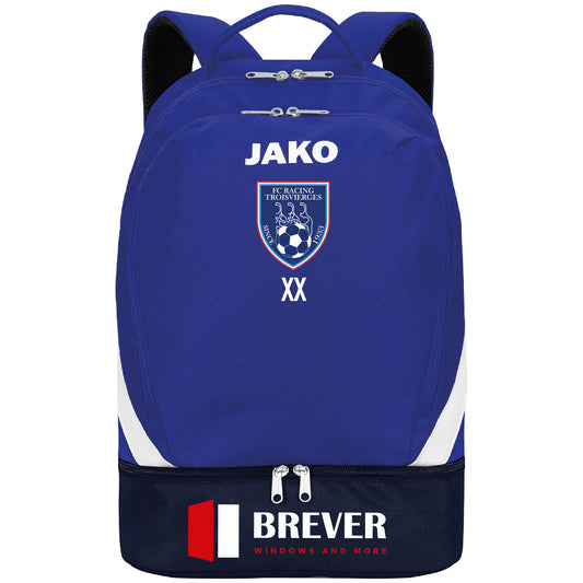 JAKO Sac à dos ICONIC - FC Racing Troisvierges (1814-403)