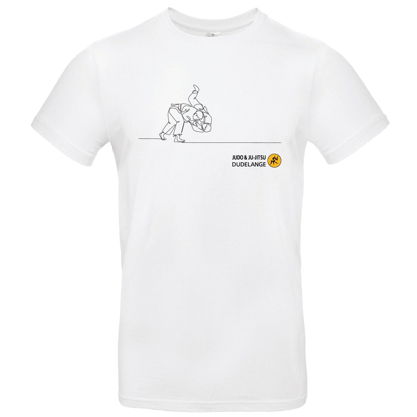 T-Shirt "Fun" -Adultes- Judo&Ju-Jitsu Dudelange (CGTU03T-floc)