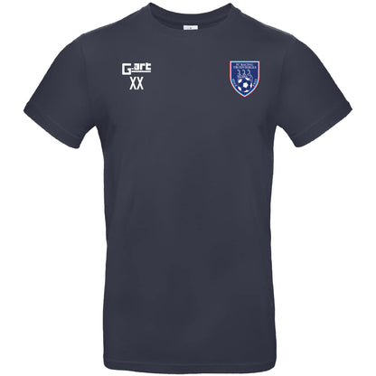 T-Shirt Food Village - Unisex - FC Racing Troisvierges (CGTU03T-Navy)