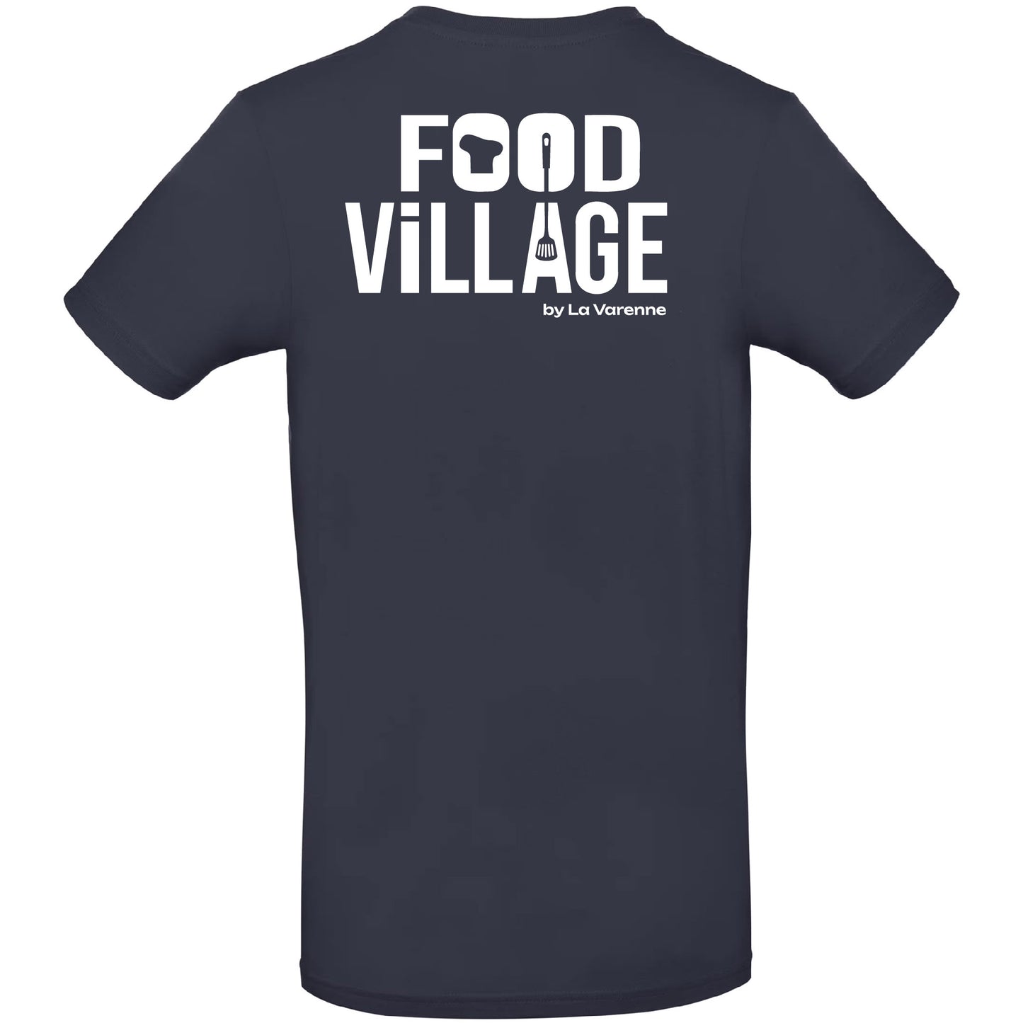 T-Shirt Food Village - Unisex - FC Racing Troisvierges (CGTU03T-Navy)