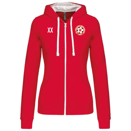 Veste à capuche deux couleurs - Femmes - Red Star Merl (K467)