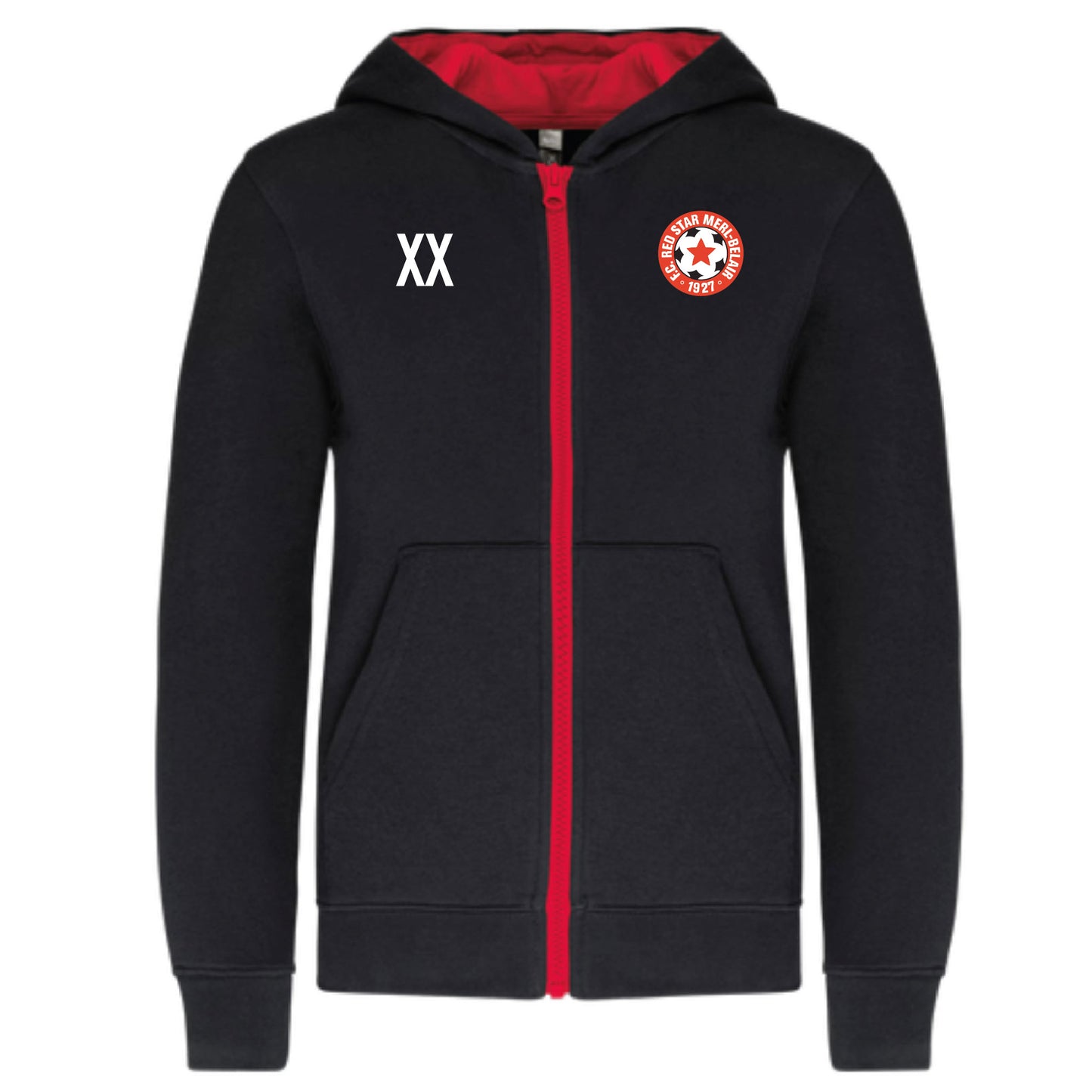 Veste à capuche - Enfants - Red Star Merl (K486)