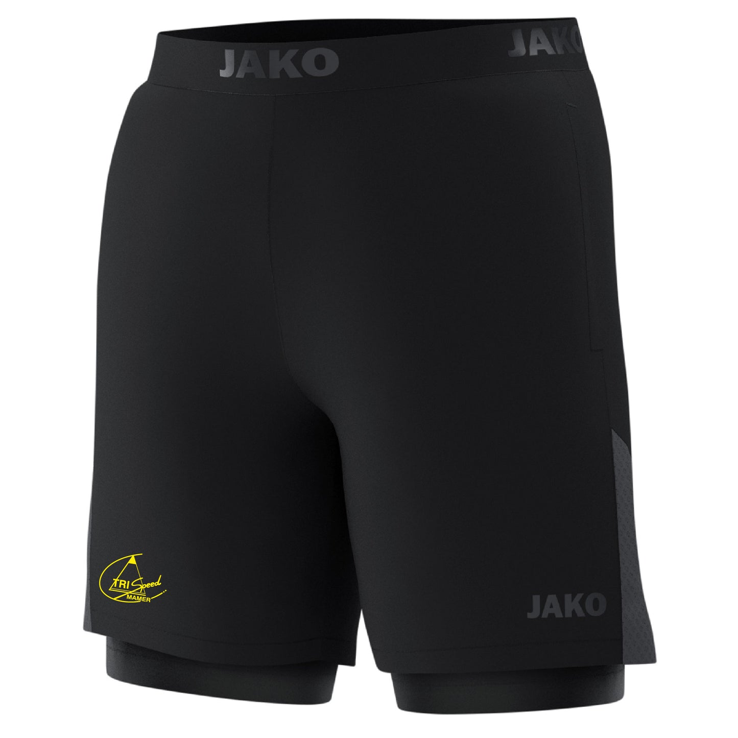 JAKO Short 2in 1 - Femmes - Trispeed Mamer (6276-800)