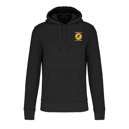 Hoodie -Hommes- Judo&Ju-Jitsu Dudelange (K4027-noir Brod+Floc)