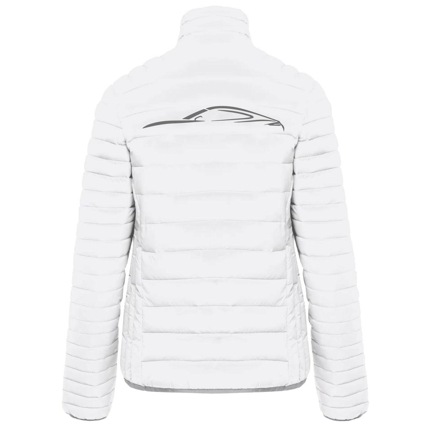 Doudoune légère - Femmes - Porsche Club (Broderie K6121-blanc)