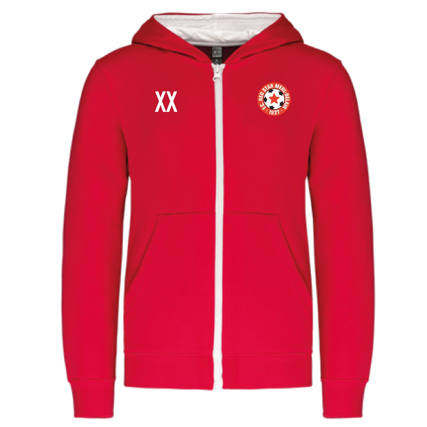 Veste à capuche - Enfants - Red Star Merl (K486)