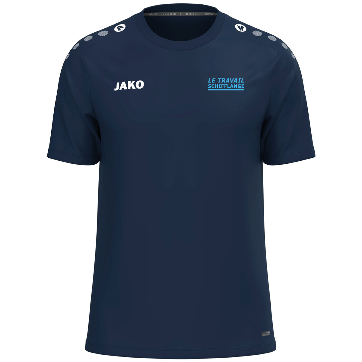 JAKO T-Shirt ONE - Adultes LE TRAVAIL SCHIFF. (6100-900)