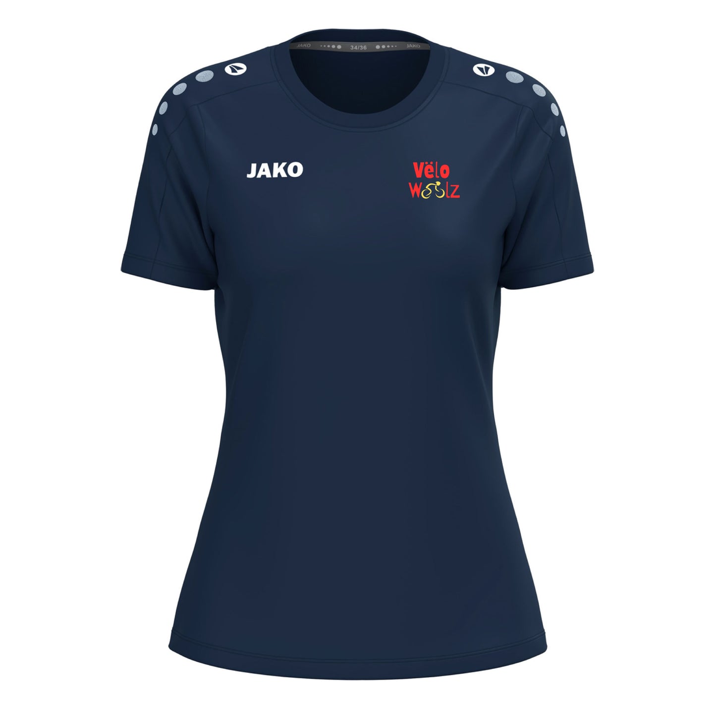 Jako T-Shirt One Cotton - Femmes - Vëlo Woolz (6101)D