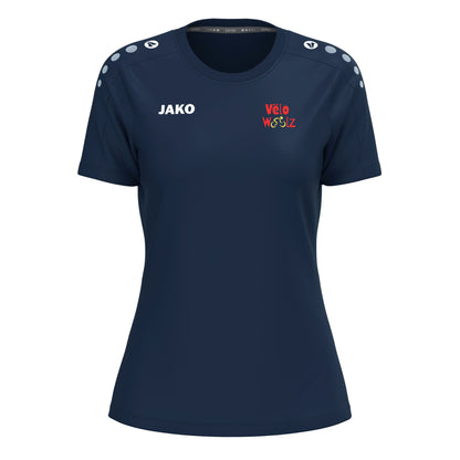 Jako T-Shirt One Cotton - Femmes - Vëlo Woolz (6101)D