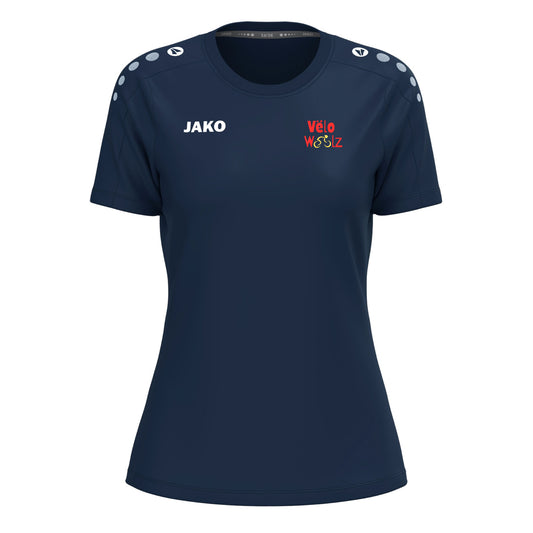 Jako T-Shirt One Cotton - Femmes - Vëlo Woolz (6101)D