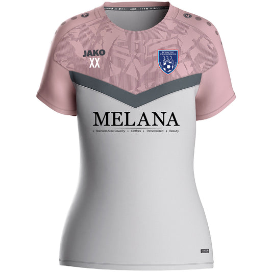 Jako T-Shirt Iconic - Dames - FC Racing Troisvierges (6124-851)