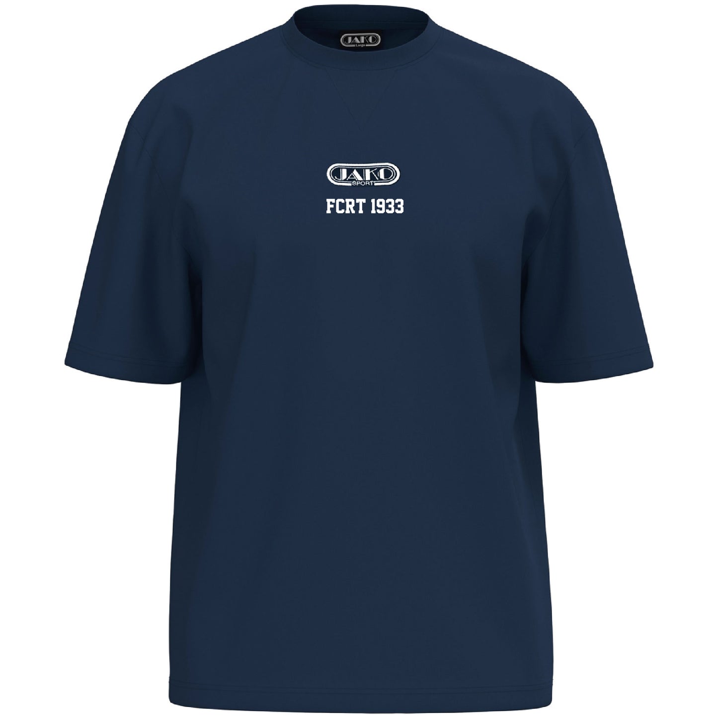 JAKO T-Shirt WARDROBE - Unisex - FC Racing Troisvierges (Brod-6161-900)