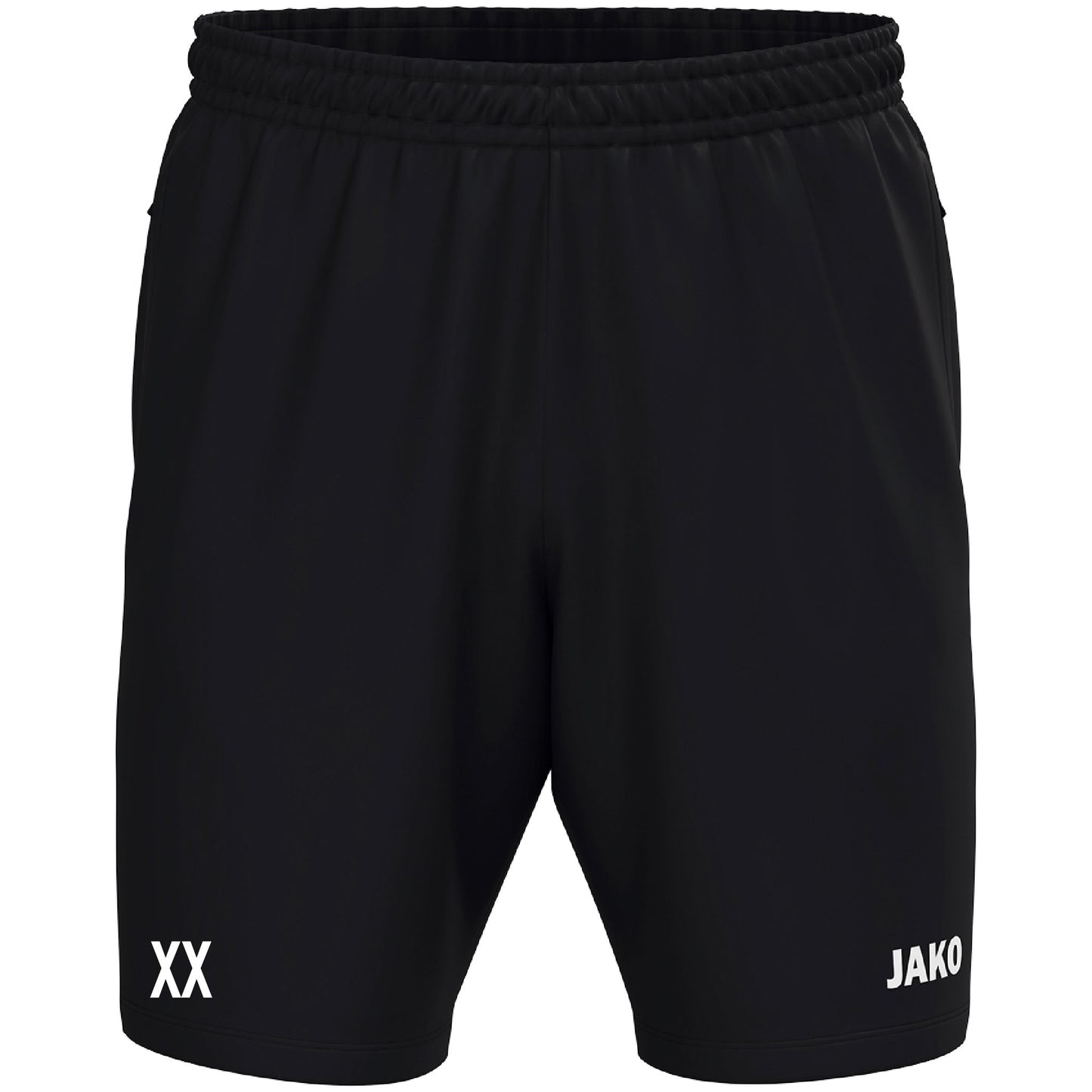 JAKO Webshort ONE - Adultes - Red Star Merl (6200-800 avec fermeture)