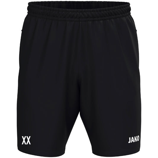 JAKO Webshort ONE - Adultes - Red Star Merl (6200-800 avec fermeture)