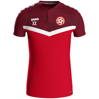 JAKO Polo ICONIC - Adultes - Red Star Merl (6324-103)