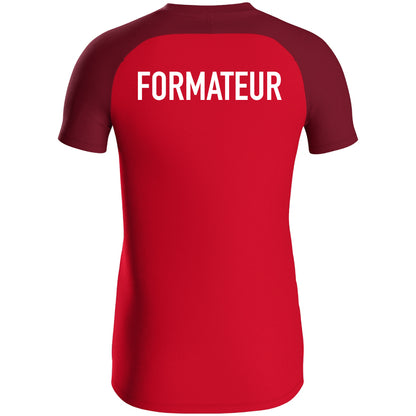 JAKO Polo ICONIC - Adultes - Red Star Merl (6324-103)