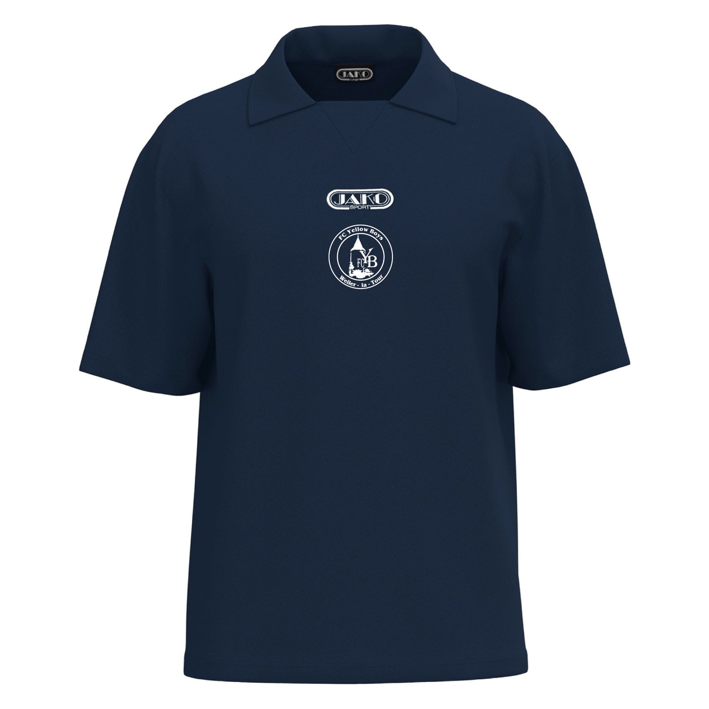 JAKO Polo WARDROBE - Unisexe - FCYB (6361)