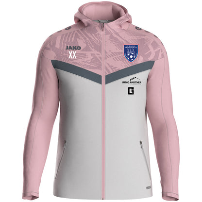 Jako Veste à capuche Iconic - Hommes - FC Racing Troisvierges (6824-851)