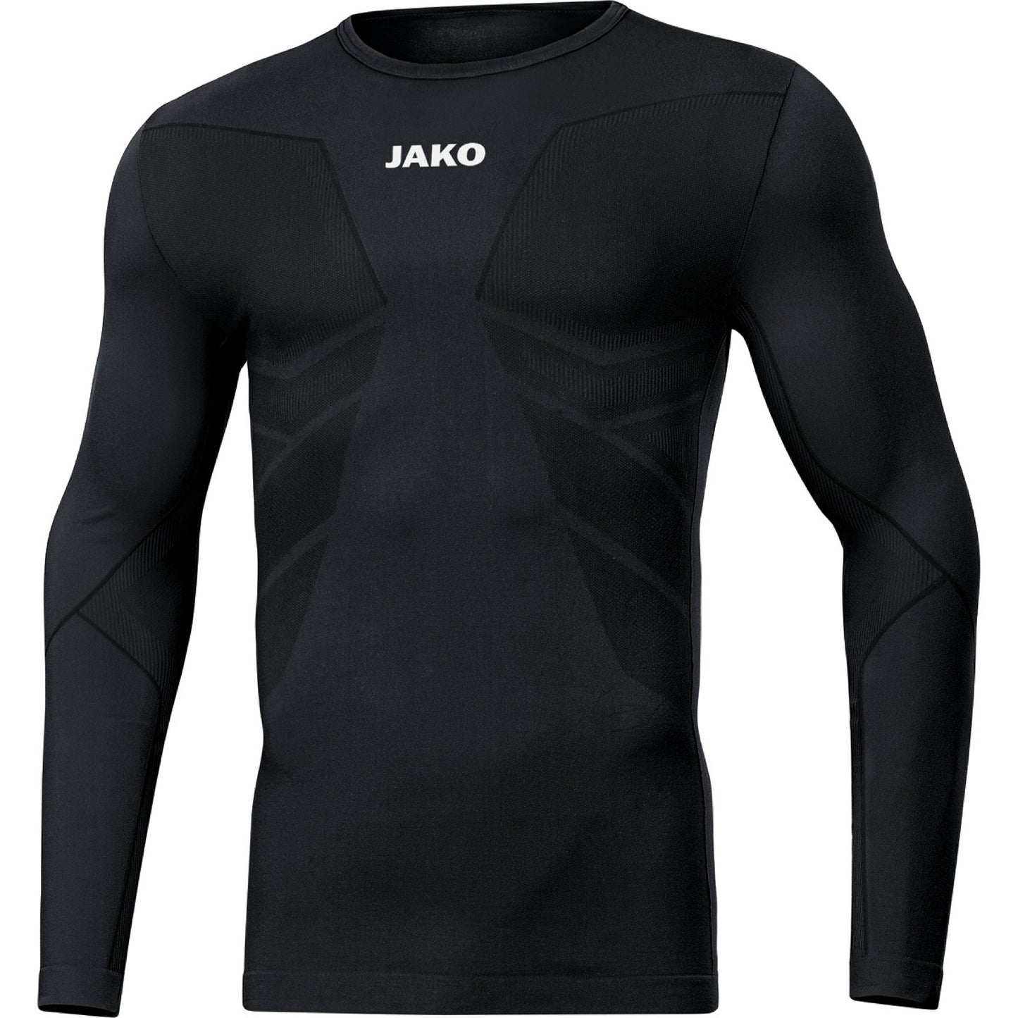 JAKO Longsleeve Comfort Recycelt - Adultes FC Mondercange (6455)