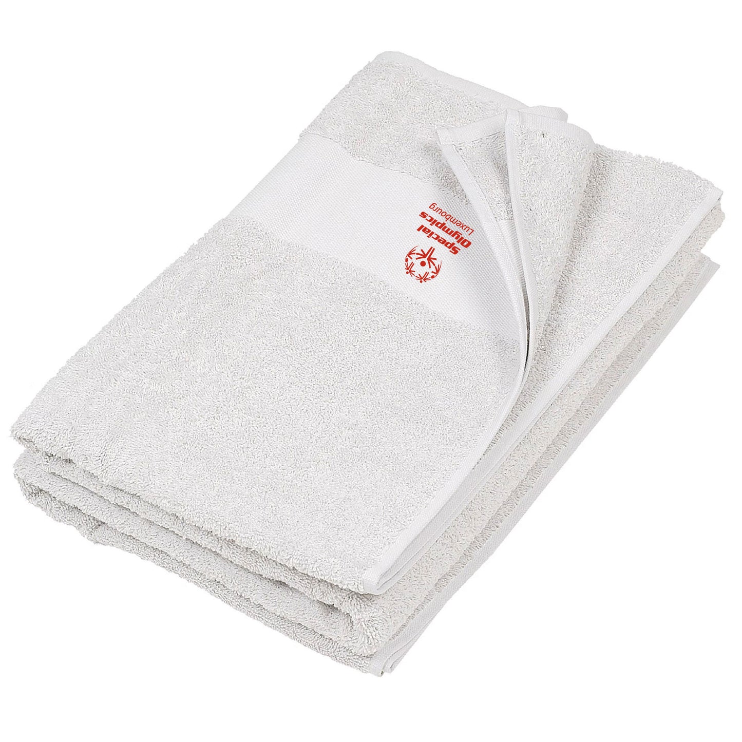 Drap de Bain 40x70cm - Special Olympics - K113 Broderie