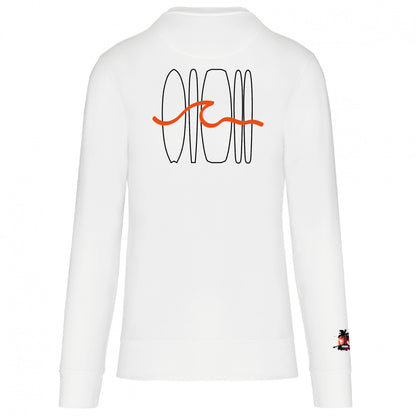 Sweat-Shirt Bio Version_2 - Adultes - Ehnen Beach (K4025)