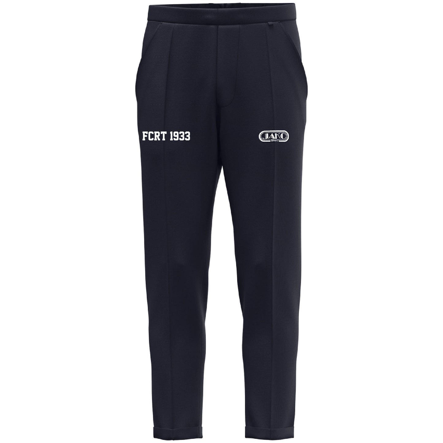 JAKO pantalon tracksuit WARDROBE - Unisex - FC Racing Troisvierges (Brod-6561-900)