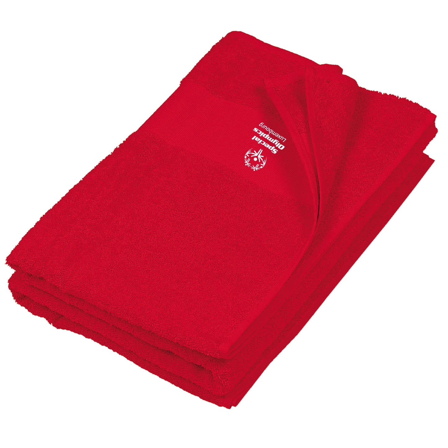 Drap de Bain 40x70cm - Special Olympics - K113 Broderie