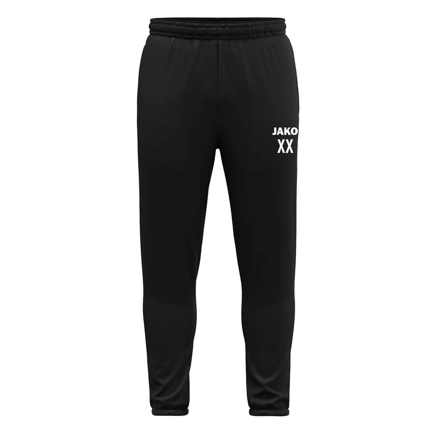 JAKO Pantalon DYNAMIC - Unisexe - Red Black (6670-800)