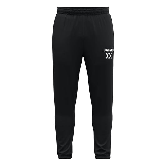 JAKO Pantalon DYNAMIC - Unisexe - Red Black (6670-800)