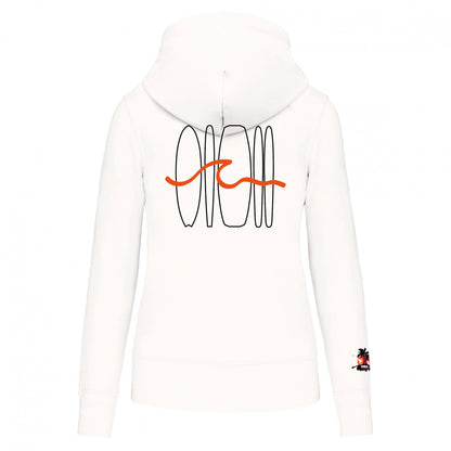 Hoodie Bio Version_2 - Femmes - Ehnen Beach (K4028)