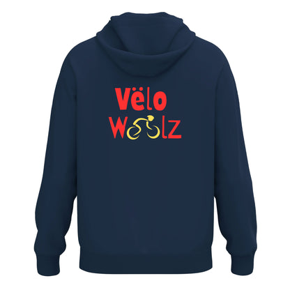 Jako Hoodie One Cotton - Enfants - Vëlo Woolz (6701-Broderie)