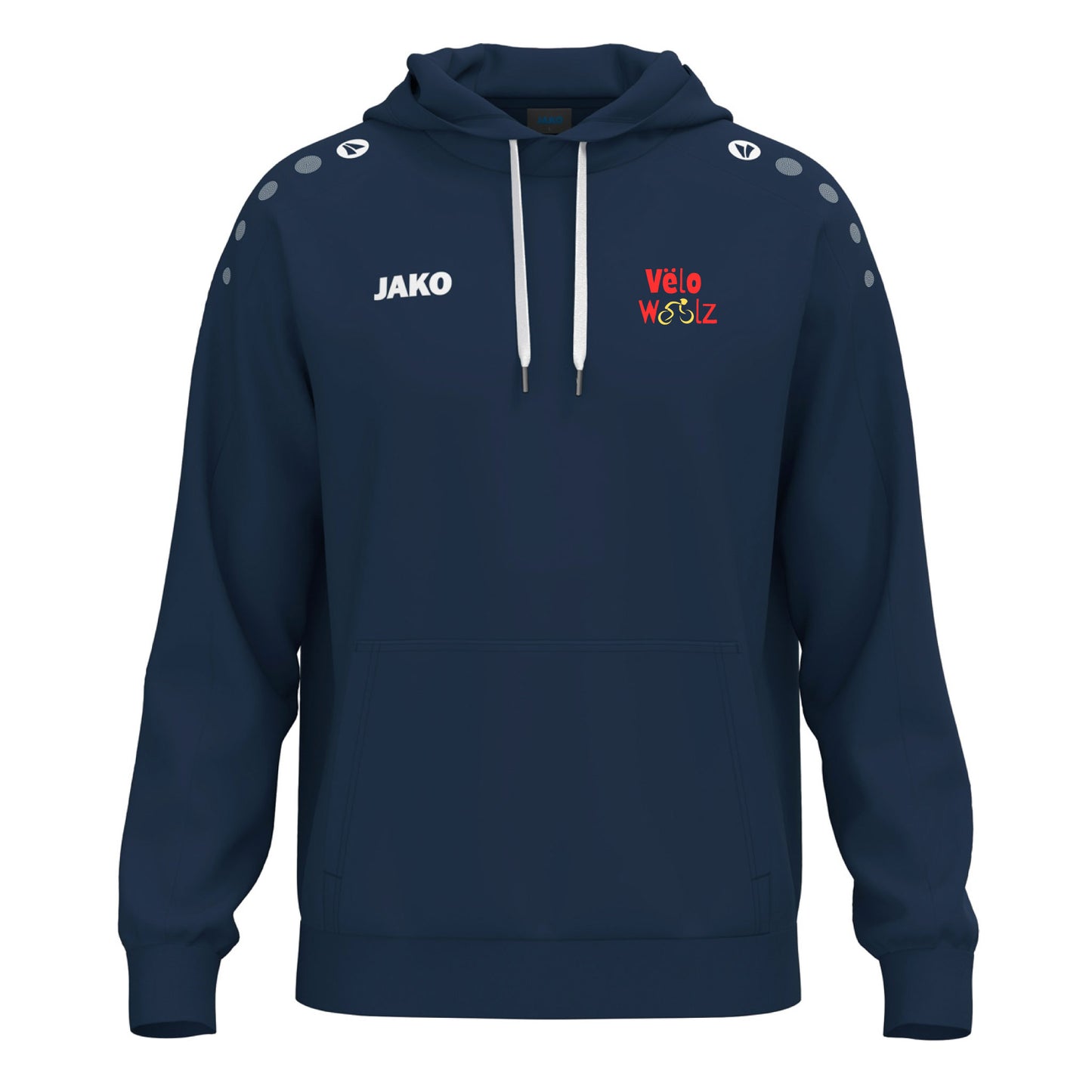 Jako Hoodie One Cotton - Enfants - Vëlo Woolz (6701-Broderie)
