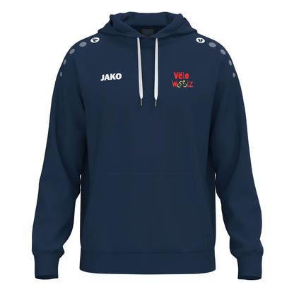 Jako Hoodie One Cotton - Enfants - Vëlo Woolz (6701-Broderie)