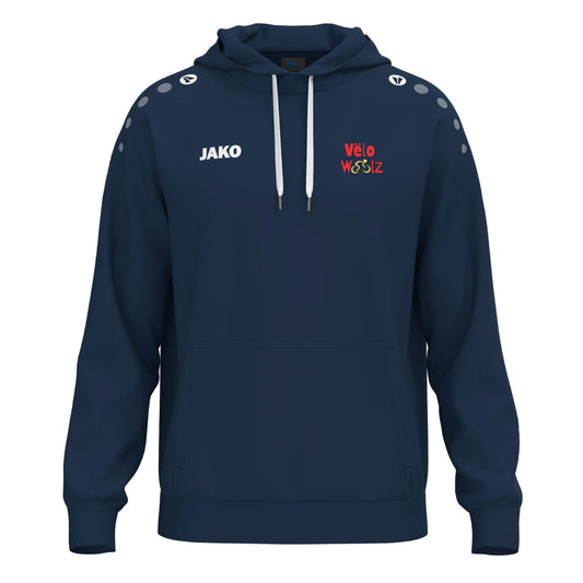 Jako Hoodie One Cotton - Unisex - Vëlo Woolz (6701-Broderie)