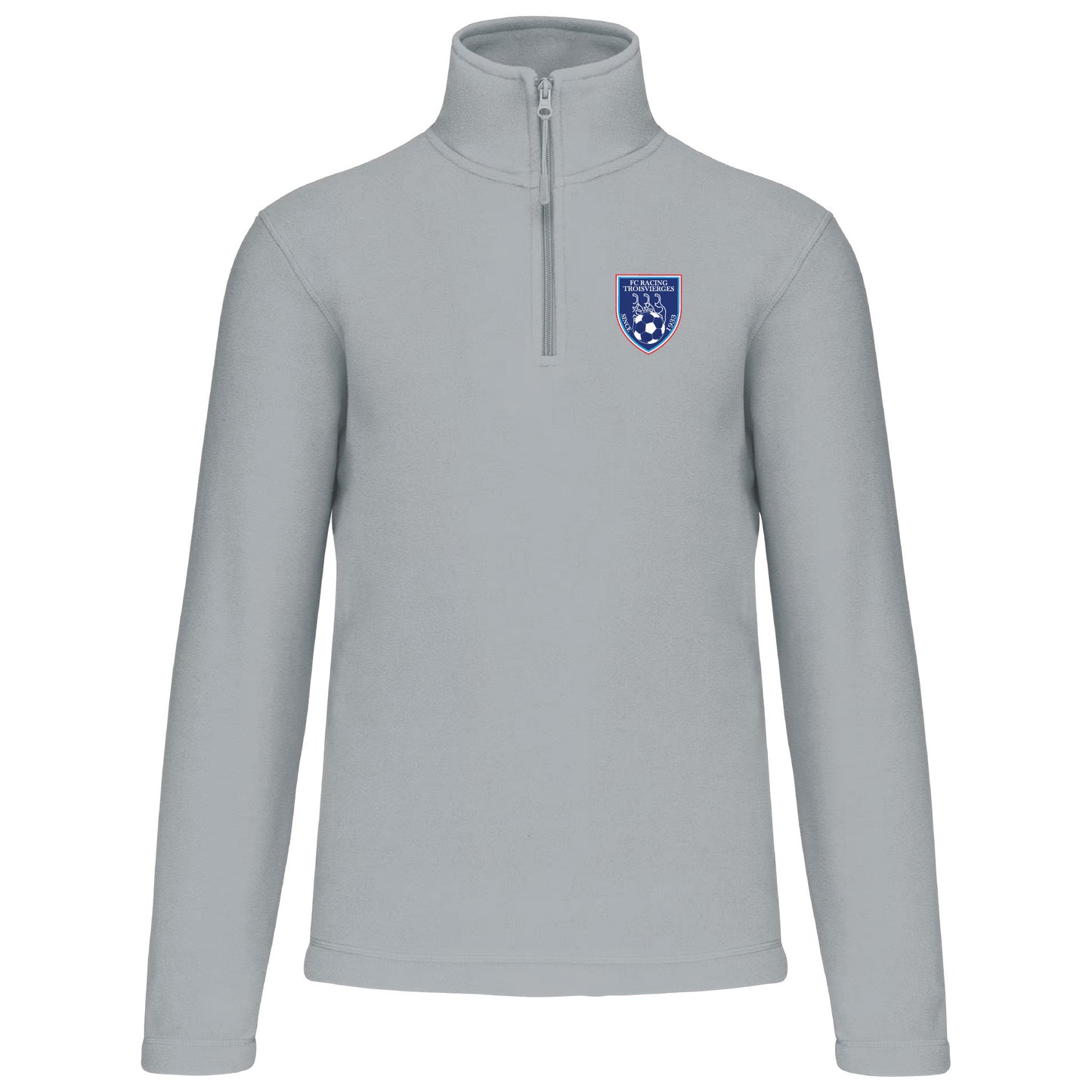 ZipTop Fleece - Hommes - (Broderie K912)