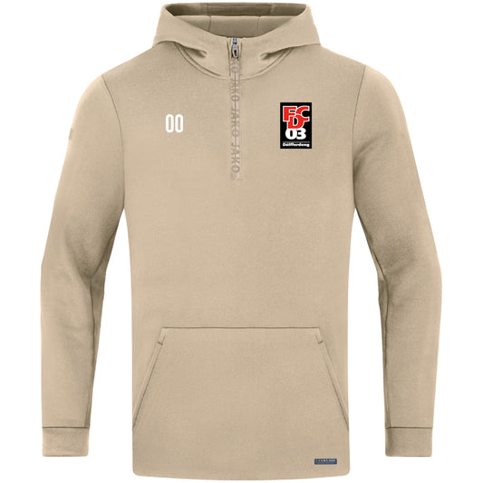 JAKO Zip Hoodie Pro Casual - FC 03 Differdange SORTIE - (6745-385)