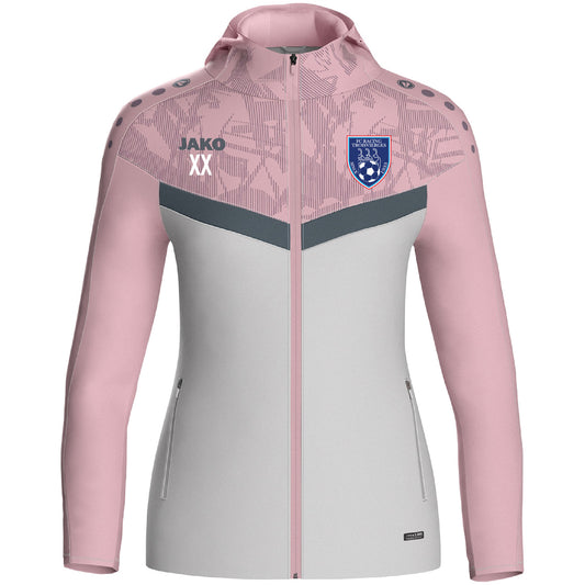 Jako Veste à capuche Iconic - Dames - FC Racing Troisvierges (6824-851)